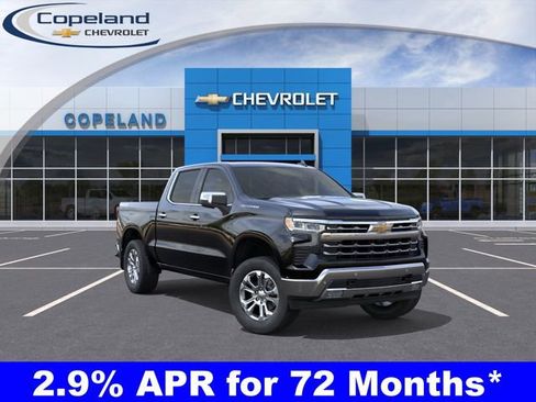 New 2026 Chevrolet Silverado 1500 LTZ AWD/4WD image 1