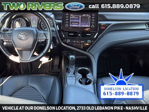 Used 2022 Toyota Camry SE FWD image 35