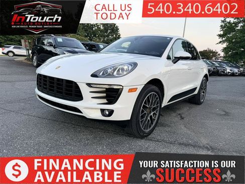 Used 2017 Porsche Macan AWD/4WD image 1