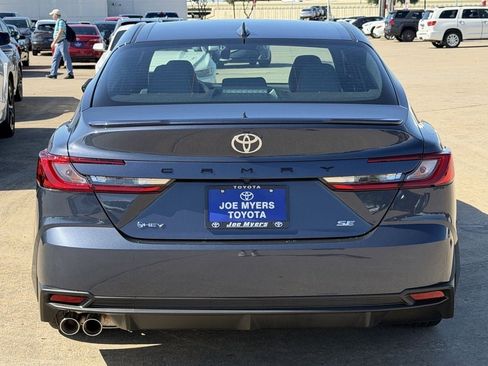 Certified 2026 Toyota Camry SE FWD image 8