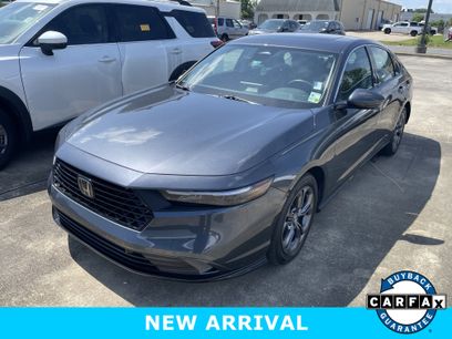 Certified 2024 Honda Accord EX-L