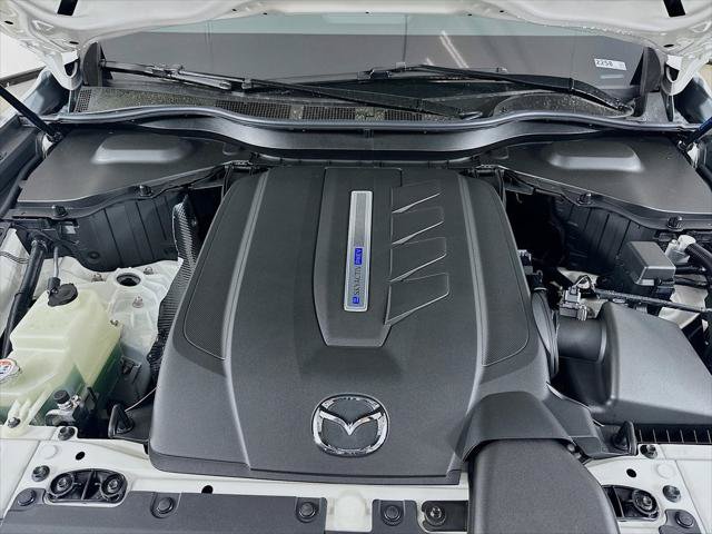 New 2026 MAZDA CX-70 SC AWD/4WD image 25