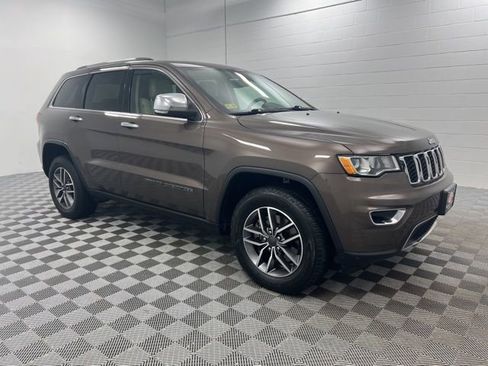 Used 2021 Jeep Grand Cherokee Limited AWD/4WD image 1
