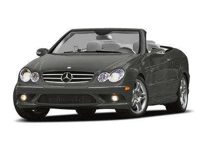 Used 2008 Mercedes-Benz CLK 350 Cabriolet