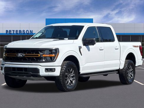 Used 2024 Ford F150 Tremor w/ Mobile Office Package AWD/4WD image 8