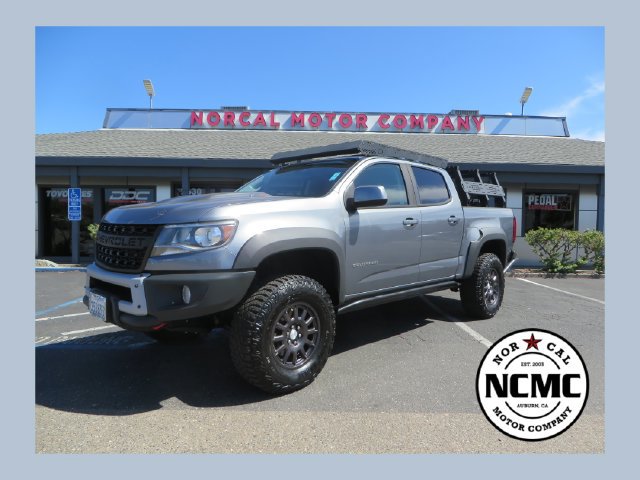 Used 2021 Chevrolet Colorado ZR2 w/ Colorado ZR2 Bison Edition AWD/4WD 360° Tour