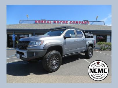 Used 2021 Chevrolet Colorado ZR2 w/ Colorado ZR2 Bison Edition