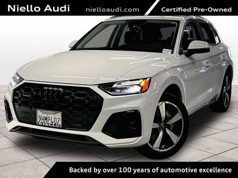 Certified 2023 Audi Q5 2.0T Premium Plus w/ Premium Plus Package AWD/4WD image 1