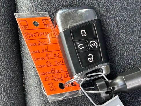 Used 2021 Volkswagen Atlas SE w/ Towing Package FWD image 53
