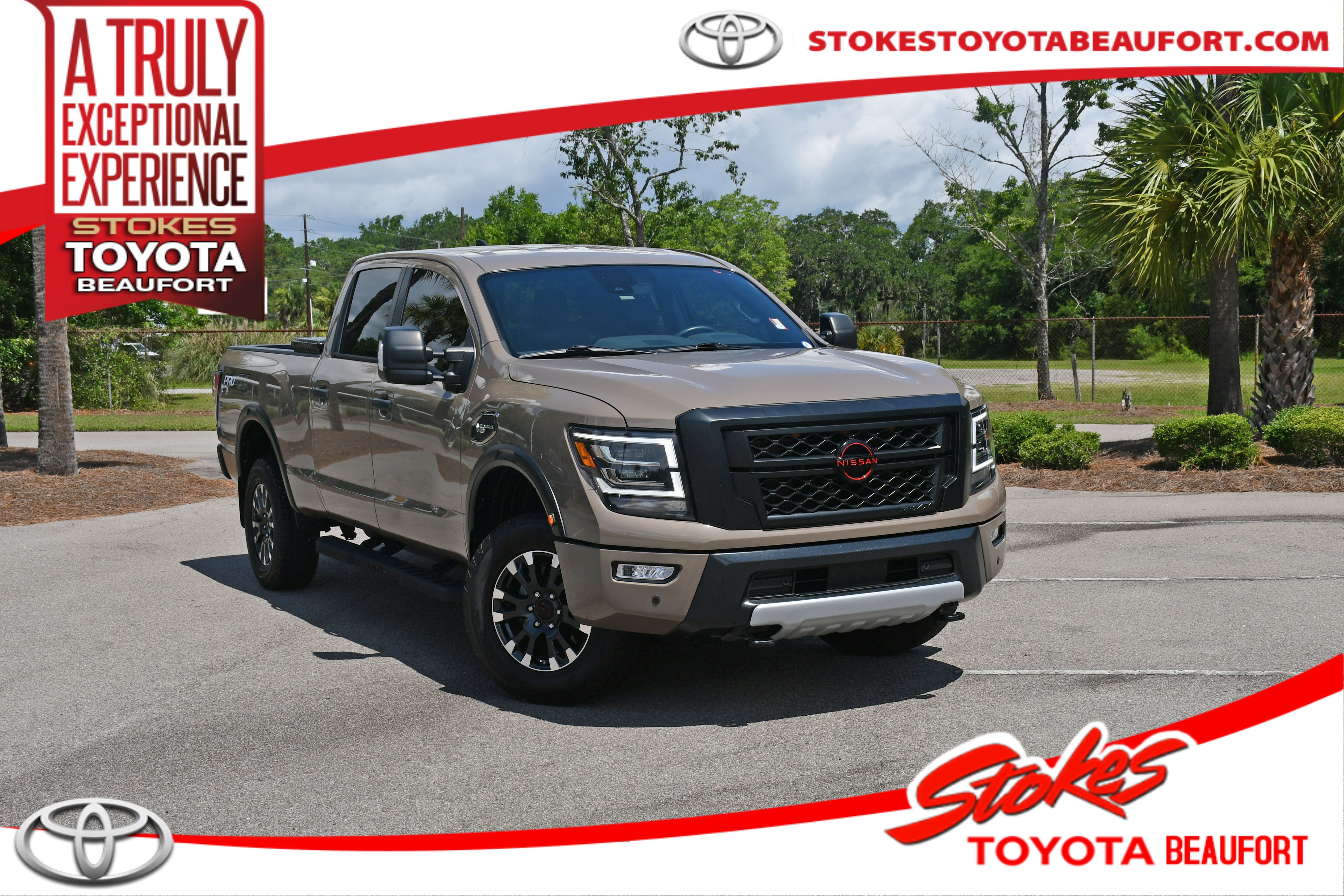 Used 2024 Nissan Titan PRO-4X AWD/4WD image 1