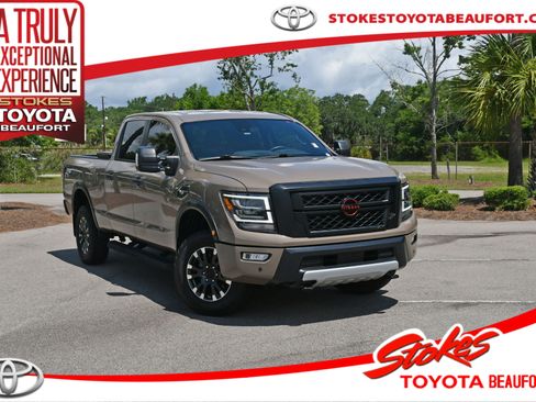 Used 2024 Nissan Titan PRO-4X AWD/4WD image 1