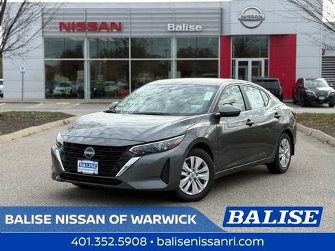 New 2025 Nissan Sentra S image 1