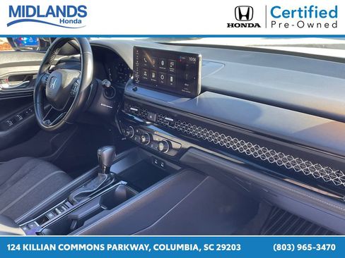 Certified 2024 Honda Accord Sport image 10