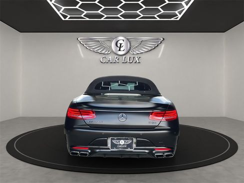 Used 2017 Mercedes-Benz S 63 AMG 4MATIC Cabriolet image 5