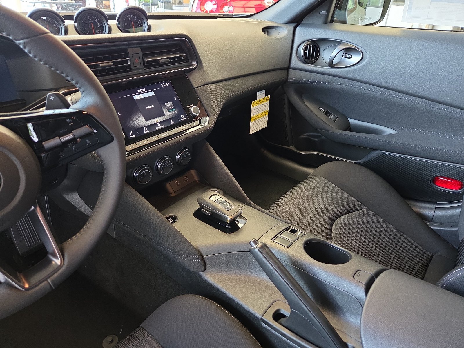 New 2026 Nissan Z Sport w/ Floor Mat Package RWD image 12