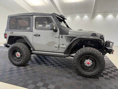 Used 2019 Jeep Wrangler Sport