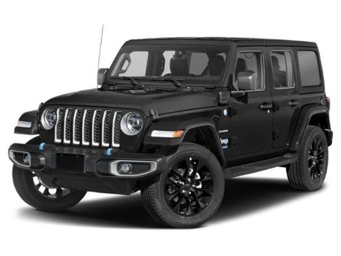 Used 2023 Jeep Wrangler Unlimited Sahara w/ Cold Weather Group AWD/4WD image 1