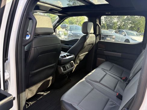 Used 2022 Ford F150 Lightning Lariat w/ Equipment Group 511A High AWD/4WD image 14
