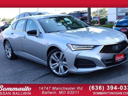 Used 2021 Acura TLX SH-AWD w/ Technology Package image 1