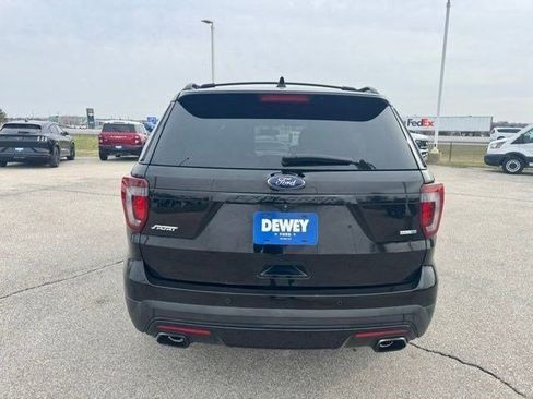 Used 2017 Ford Explorer Sport image 6