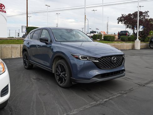Used 2025 MAZDA CX-5 Carbon Edition AWD/4WD image 2