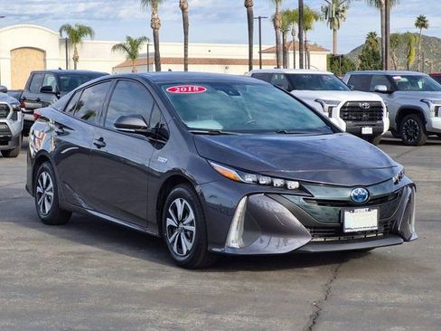 Used 2018 Toyota Prius Prime Premium w/ Carpet Mat Package image 3