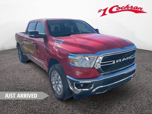 Used 2022 RAM 1500 Big Horn AWD/4WD image 1