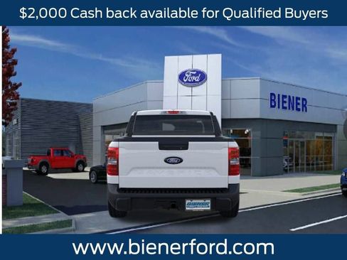 New 2025 Ford Maverick XL w/ Equipment Group 102A image 7