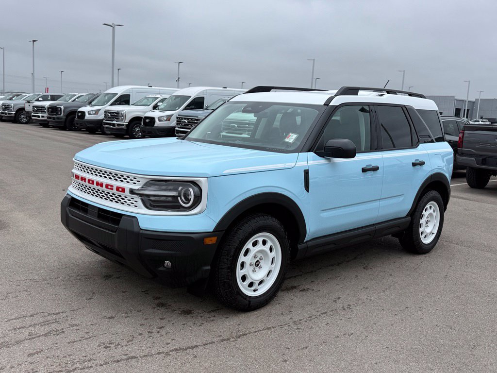 New 2026 Ford Bronco Sport Heritage w/ Convenience Package AWD/4WD image 39