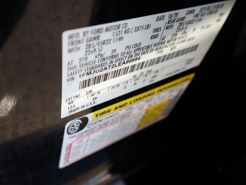 Used 2020 Ford Expedition Limited w/ Special Edition Package image 47