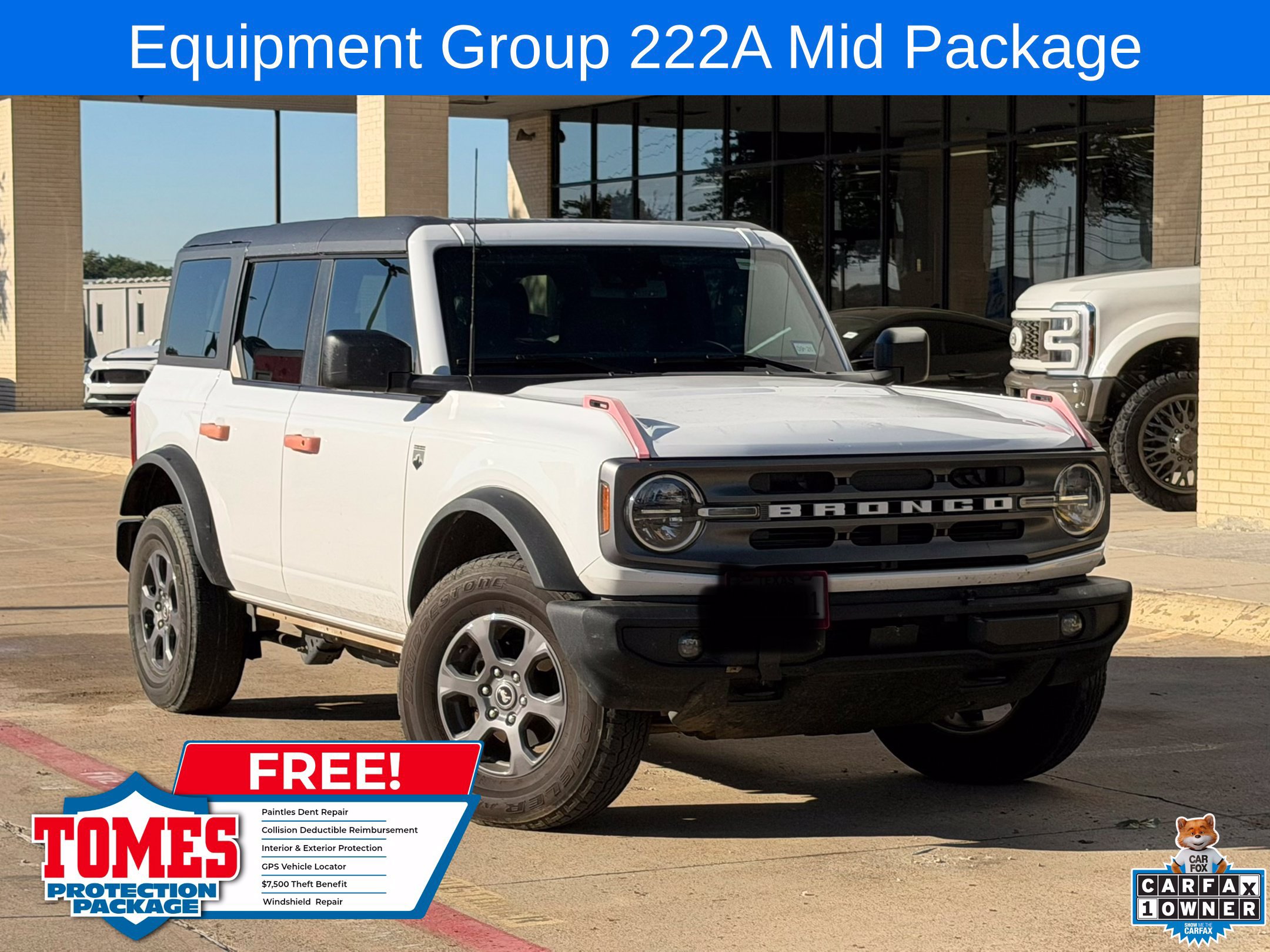 Used 2024 Ford Bronco Big Bend AWD/4WD image 1