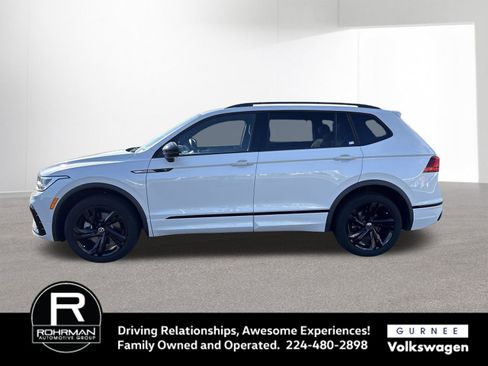 Used 2024 Volkswagen Tiguan SE R-Line w/ MDO Package, Two-Row image 6