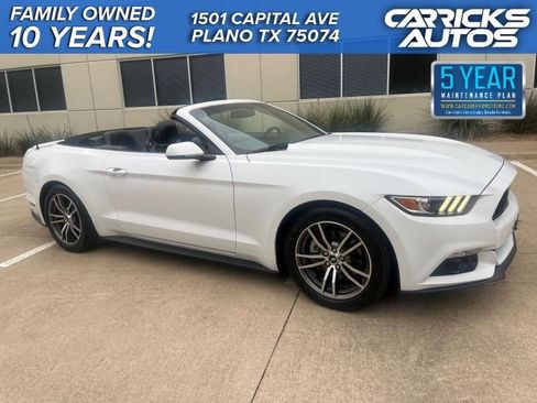 Used 2017 Ford Mustang Premium image 1