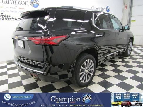 Used 2023 Chevrolet Traverse Premier w/ LPO, Floor Liner Package image 14
