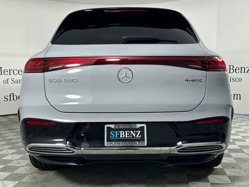 Certified 2023 Mercedes-Benz EQS 580 4MATIC SUV image 5