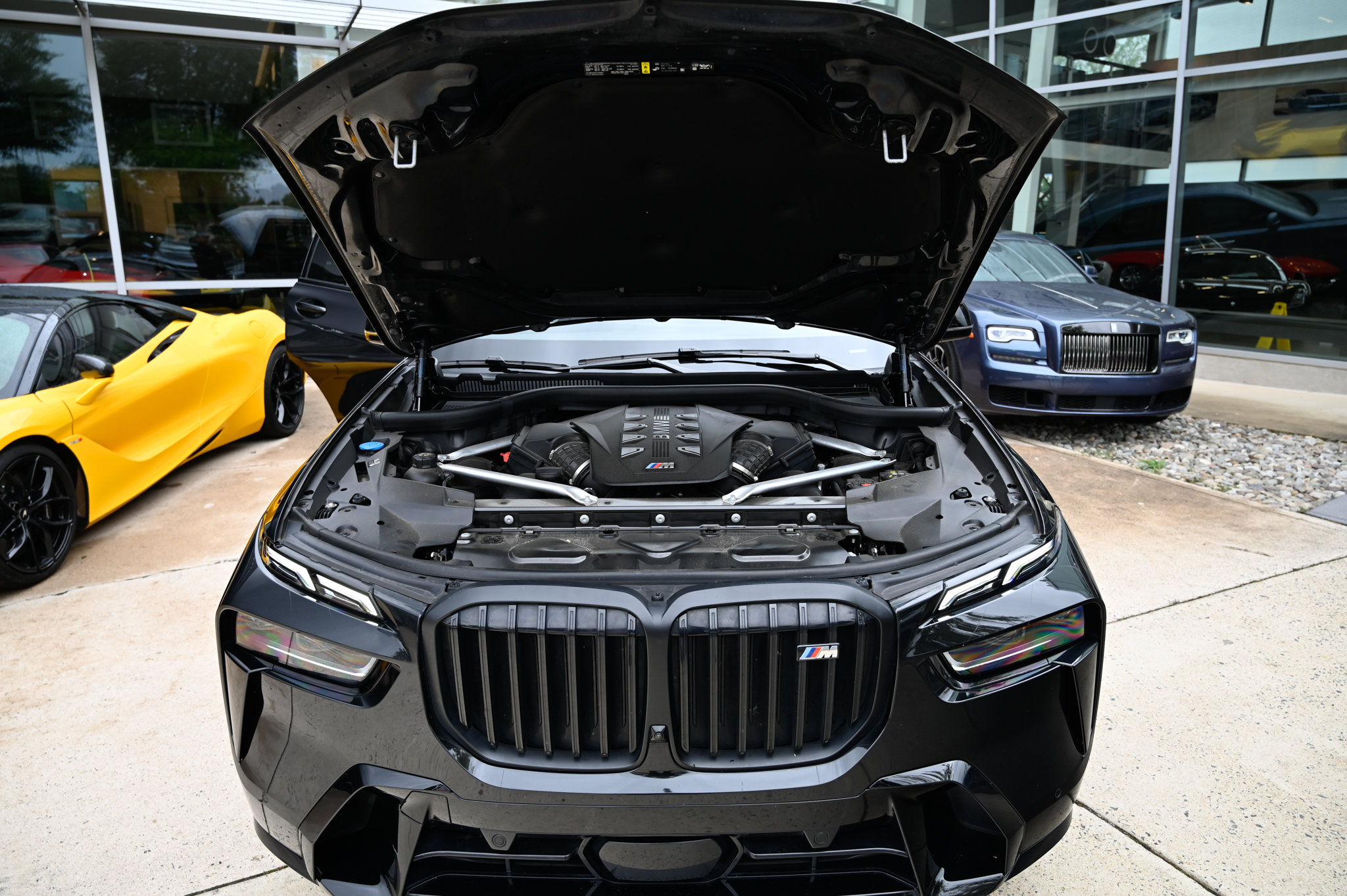 Used 2024 BMW X7 M60i w/ Executive Package AWD/4WD image 64