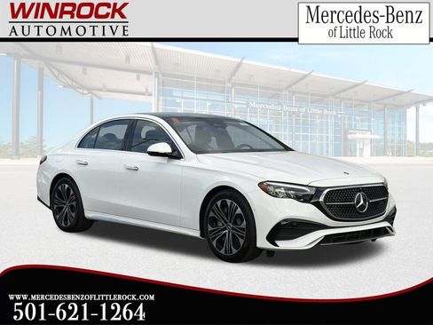 New 2026 Mercedes-Benz E 450 4MATIC Sedan image 1