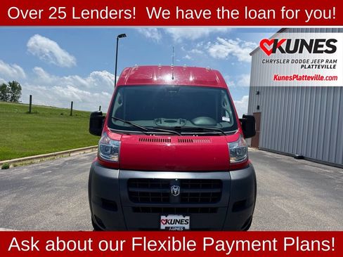 Used 2017 RAM ProMaster 3500 w/ Interior Convenience Group FWD image 3