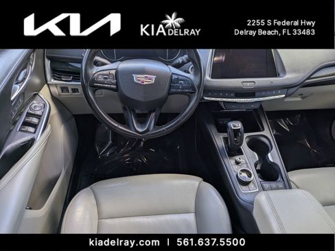 Used 2019 Cadillac XT4 Premium Luxury w/ Driver Awareness Package image 12