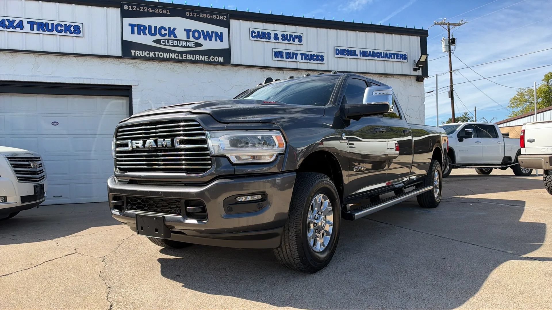 Used 2023 RAM 3500 Laramie AWD/4WD image 1