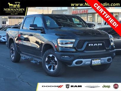Certified 2022 RAM 1500 Rebel w/ Rebel Level A Equipment Group