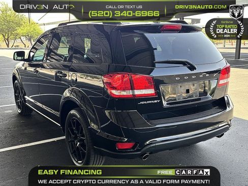 Used 2016 Dodge Journey SXT w/ Blacktop Package FWD image 5
