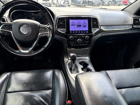 Used 2020 Jeep Grand Cherokee Overland AWD/4WD image 20