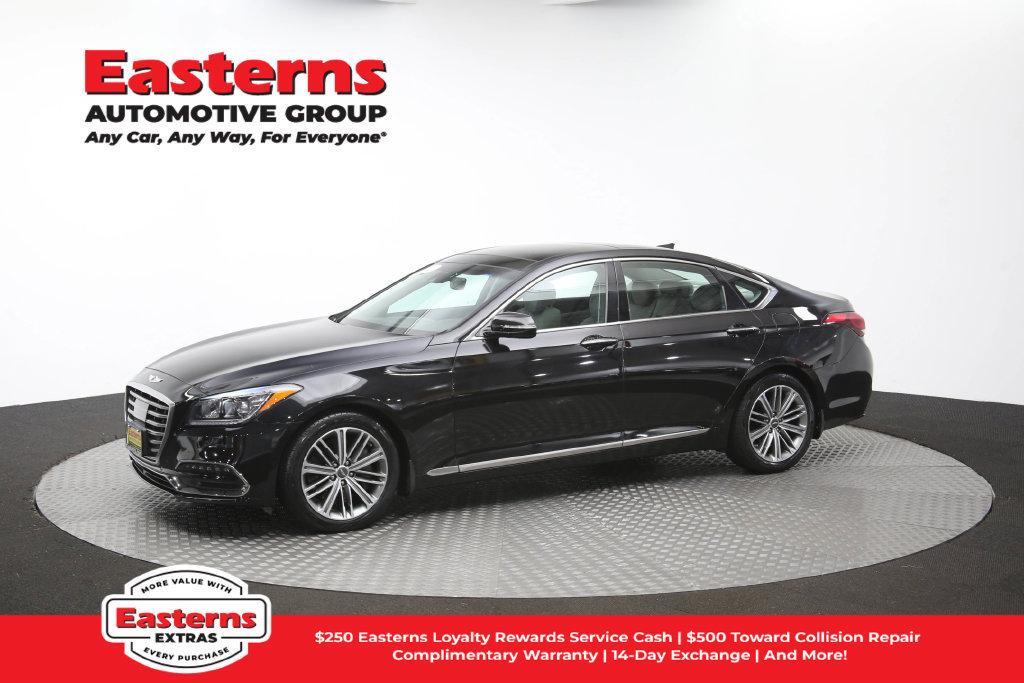 Used 2018 Genesis G80 3.8 w/ Option Group 02 AWD/4WD image 60