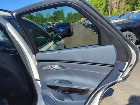 Used 2022 Genesis GV70 3.5T Sport w/ Sport Prestige Package AWD/4WD image 22