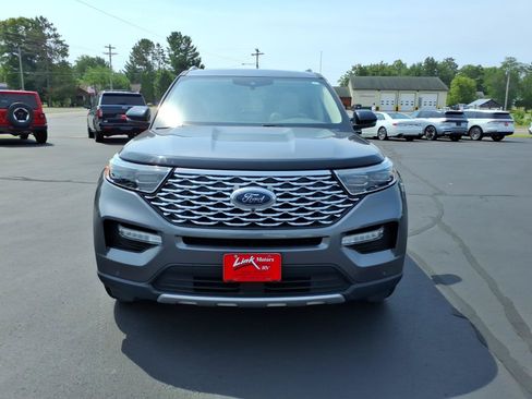 Used 2021 Ford Explorer Platinum w/ Equipment Group 601A AWD/4WD image 9