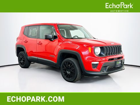 Used 2020 Jeep Renegade Sport AWD/4WD image 1