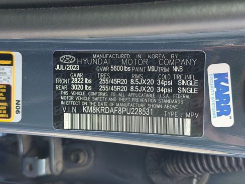 Certified 2023 Hyundai Ioniq 5 Limited w/ Cargo Package AWD/4WD image 36
