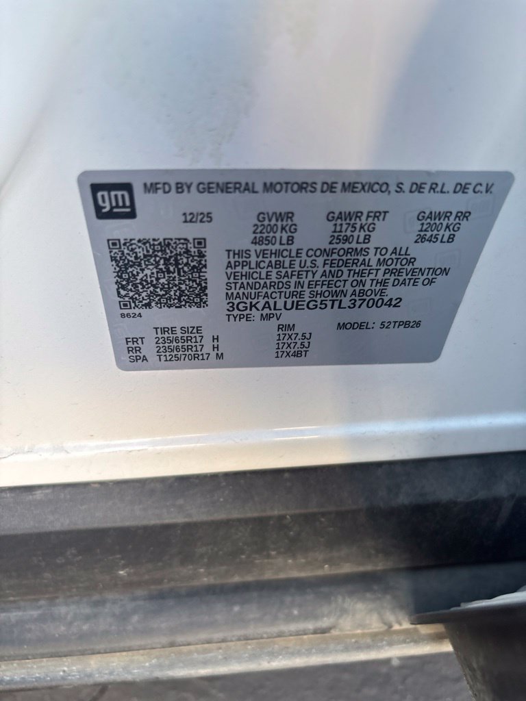 Used 2026 GMC Terrain Elevation AWD/4WD image 7