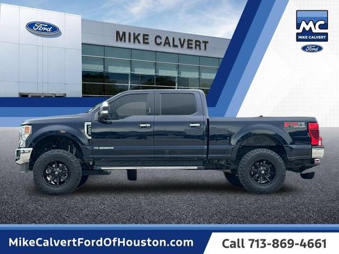 Used 2022 Ford F250 Lariat w/ Lariat Ultimate Package AWD/4WD image 2